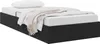 vidaXL Letto a panca con contenitore Nero 90 x 200 cm Anteprima dell’immagine prodotto 2
