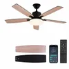 Ventilatore a soffitto da 132 cm con illuminazione e Anteprima dell’immagine prodotto 1
