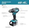 Makita DDF482Z Akku-Bohrschrauber, doppel-LED,18Volt Produktbild-Vorschau 56