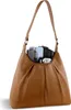bugatti Schultertasche Mila Shoulder Bag Cognac braun Produktbild-Vorschau 5