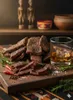 7x100 Gramm Beef Jerky Biltong am Stück/Stix zum Produktbild-Vorschau 6