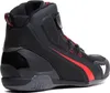 Dainese Herian Air Motorrad Schuhe, schwarz/rot, 43 Produktbild-Vorschau 3