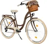 Milord Komfort Fahrrad Mit Weidenkorb Damenfahrrad, 26 Produktbild-Vorschau 1