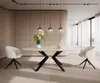 DELIFE Esstisch Edge Oval 220x120 Keramik Produktbild-Vorschau 2