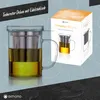 Deluxe Teebereiter aus hitzebeständigem Glas mit Produktbild-Vorschau 7