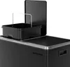 SONGMICS Mülleimer Mülltrennsystem, mit 2 Fächern, 2 x 30 Produktbild-Vorschau 19