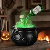 Gruwelijke Halloween-keteldecoratie voor buiten. Productafbeelding-voorbeeld 6