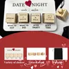 Date Night Dice Wooden Portable Dice Set Romantic Funny Produktbild-Vorschau 3