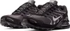 A pair of black Nike Air Max Torch 4 sneakers. Voir les images du produit