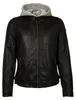 Mauritius Lederjacke Herren Rylo LAKEV schwarz Basics 100% Produktbild-Vorschau 1