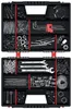 PROREGAL Kunststoffkoffer Werkzeugkasten 390x290x130 mm Produktbild-Vorschau 2