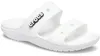 crocs Classic Crocs Sandal Weiß Croslite Größe: 38/39 Produktbild-Vorschau 1