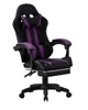 Horseking Büro-Gaming-Stuhl mit Fußstütze, drehbarer Produktbild-Vorschau 3