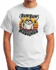 Herren T-Shirt Pew Pew Madafaka Katze Crazy Cat Gangsta Produktbild-Vorschau 2