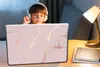 MuchoWow® Laptop Aufkleber Sticker Cover Marmor - Roségold Produktbild-Vorschau 3