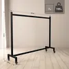 CLP Kleiderständer rollbar Gisborne schmaler Produktbild-Vorschau 3