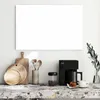 Magnettafel 90 x 60 cm „Weisser Hintergrund“ – Magnetwand Produktbild-Vorschau 3