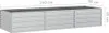 vidaXL Garten-Hochbeet 240x80x45 cm Verzinkter Stahl Silber Produktbild-Vorschau 7