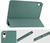 A collage of images showing a green tablet case from different angles, including a close-up of the camera cutout, side buttons, and charging port. Anteprima dell’immagine prodotto