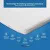 Kaltschaum Topper 180x220 cm | Basic | Mittelfest |  100 Produktbild-Vorschau 5
