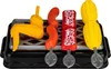 Mini-Küche Grill Grill Küche Zubehör für Kinder Produktbild-Vorschau 4