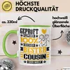 Cousin Geschenk Lustiger Spruch für Cousin Geschenkidee Produktbild-Vorschau 3
