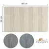 Mata łazienkowa Dariana Touch, 100% bawełna, 50 x 80 cm, Podgląd zdjęcia produktu 9