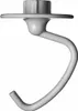 A dough hook attachment for a stand mixer, shown in a studio setting with a white background. Produktbild-Vorschau