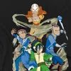 Avatar: The Last Airbender - "Team Avatar Elements" T-shirt Productafbeelding-voorbeeld 3