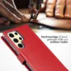 Custodia a libro in vera pelle Selencia per Samsung Galaxy Anteprima dell’immagine prodotto 2