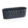 Zestaw 6 doniczek Prosperplast | Boardee | Black | 40 cm Podgląd zdjęcia produktu 13