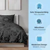 etérea Microfaser Bettwäsche 200x200 cm + 2Stk 80x80 cm Produktbild-Vorschau 2