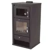 Kaminofen 11.3 kW Backfach + Herdplatte Kachelofen Heizofen Produktbild-Vorschau 7