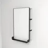LED Badspiegel mit Ablage Devo Sonus 2.0 Artic White/Black Produktbild-Vorschau 1