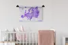 MuchoWow® Wandteppich Wandbehang Europa - Weltkarte - Farbe Produktbild-Vorschau 2