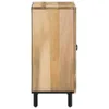 vidaXL Beistellschrank 60x33x75 cm Massivholz Mango Produktbild-Vorschau 6