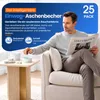 Roxlin Papieraschenbecher mit absorbierendem Gel – Einweg, Produktbild-Vorschau 3