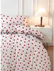 L'Essentiel Linge de Maison, Love Heart, Bettwäschen, Rot, Produktbild-Vorschau 2