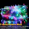 100M 2000LEDs, 8 Lichtmodi, IP44 Wasserdichte LED Produktbild-Vorschau 6