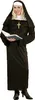 Costume da suora taglia S -3XL - Costume da suora - Suora - Anteprima dell’immagine prodotto 1
