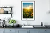 MuchoWow® Gerahmtes Poster Sonnenuntergang - Blumen - Produktbild-Vorschau 4