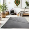 120x120 (Durchmesser) Kreis Teppich Sky 5400 Grey rund Produktbild-Vorschau 8