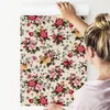 10m VLIES TAPETE Rolle Aquarell Rose Natur BLUMEN XXL Náhled obrázku produktu 4
