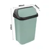 Atkritumu spainis ar rotejosu vaku 25L Rasmus 34x26x54cm Náhled obrázku produktu 2