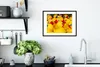 MuchoWow® MuchoWow® Gerahmtes Poster Gummi-Enten - Gelb - Produktbild-Vorschau 3