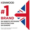 Robot de cuisine Kenwood KMX750BK Voir les images du produit 15