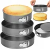 Runde Kuchenform 3Er-Set 24/26/28Cm Backbleche Produktbild-Vorschau 9