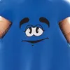 Blaue Schokolinse Kostüm Sweet Candy für Erwachsene Gr. M/L rot Fasching Karneval Mottoparty Unisex-Kostüm Paarkostüm Gruppenkostüm Lebensmittel Süßigkeit Produktbild-Vorschau
