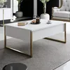 Skye Decor, Luxe Set - White, Gold, Obývací pokoj, Sestava Náhled obrázku produktu 3
