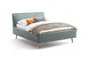 Doppelbett Estee 160x200cm mit Stauraum - Eisblau/Eiche Produktbild-Vorschau 19